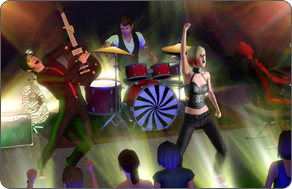 The Sims 3 Late Night - Rock Band
