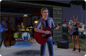 The Sims 3 Late Night - Camel Band