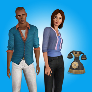 Louis Vuitton Damier Graphite polo by BrooksBehrens - The Exchange -  Community - The Sims 3