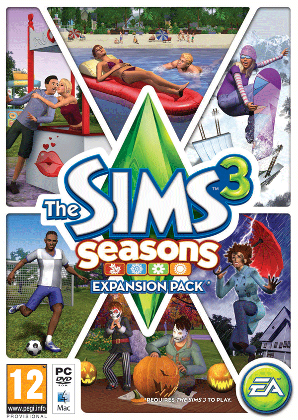 Free Patches for The Sims 3